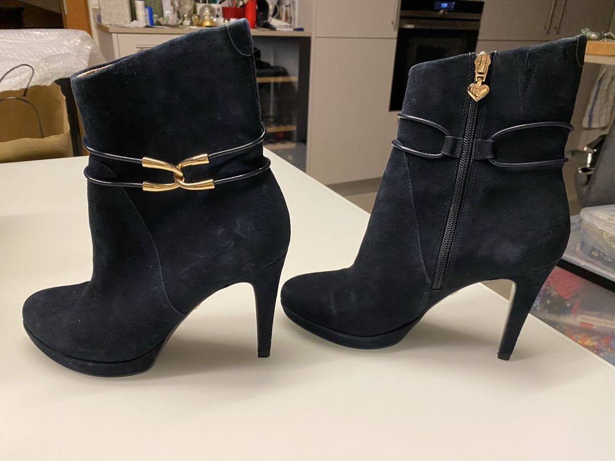 Damenschuhe: Bottines - talons 10cm – Gebraucht aus Gland von Rolinette 1