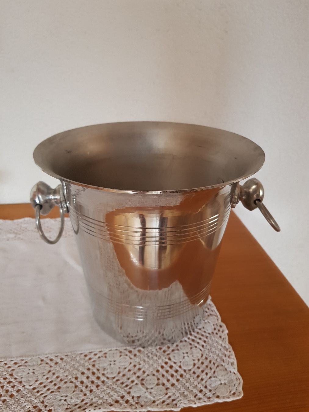 Sonstiges: Champagnerkühler Weinkühler – Gebraucht aus Matten b. Interlaken von Gea 3