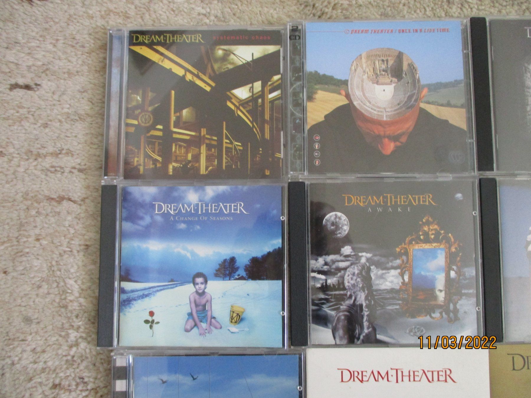 CD: 10 Alben von Dream Theater – Usato da Liestal venduto da Disc-Point 1