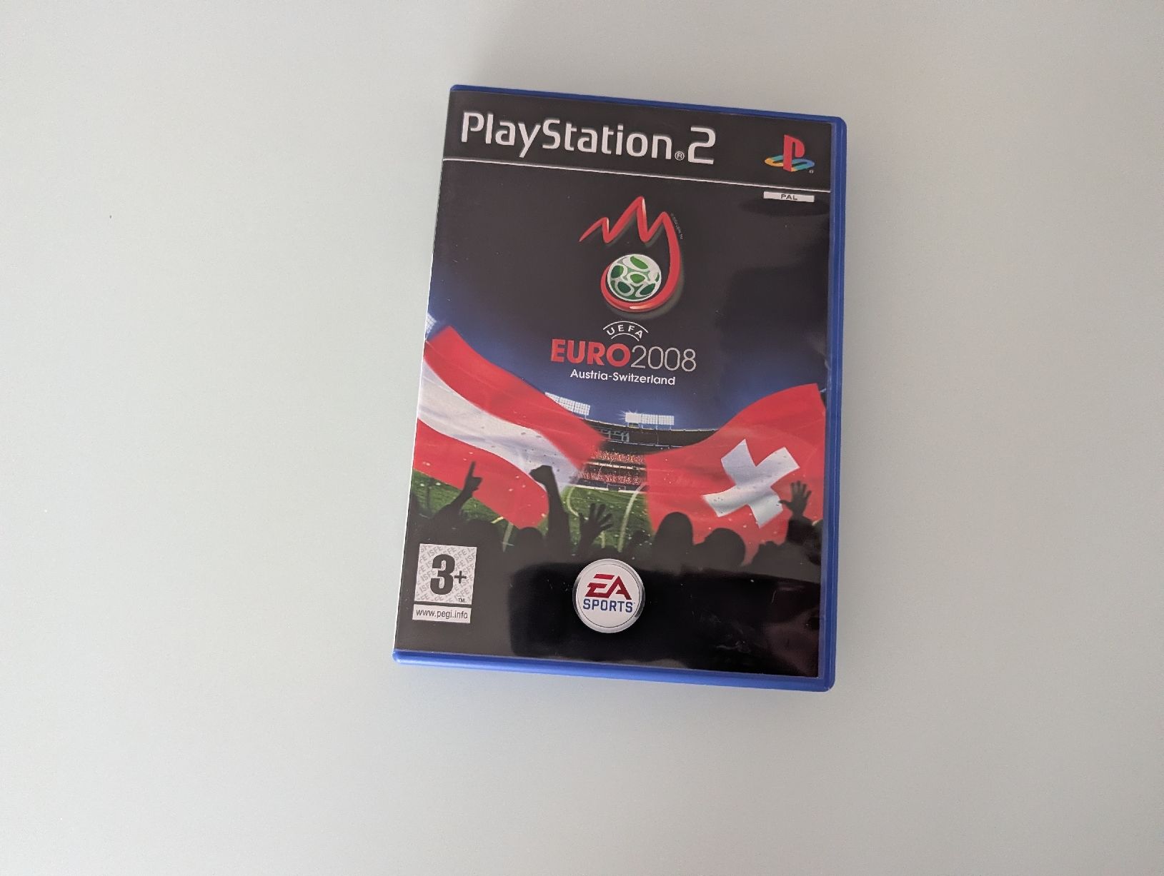Sony Giochi: UEFA Euro 2008 (PS2) – Usato da Winterthur venduto da sax8400 1
