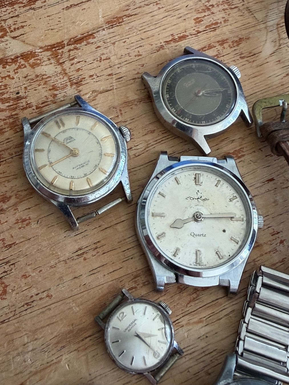 Orologi: Lot alte Uhren – Usato da steffisburg venduto da chinchilla3 5