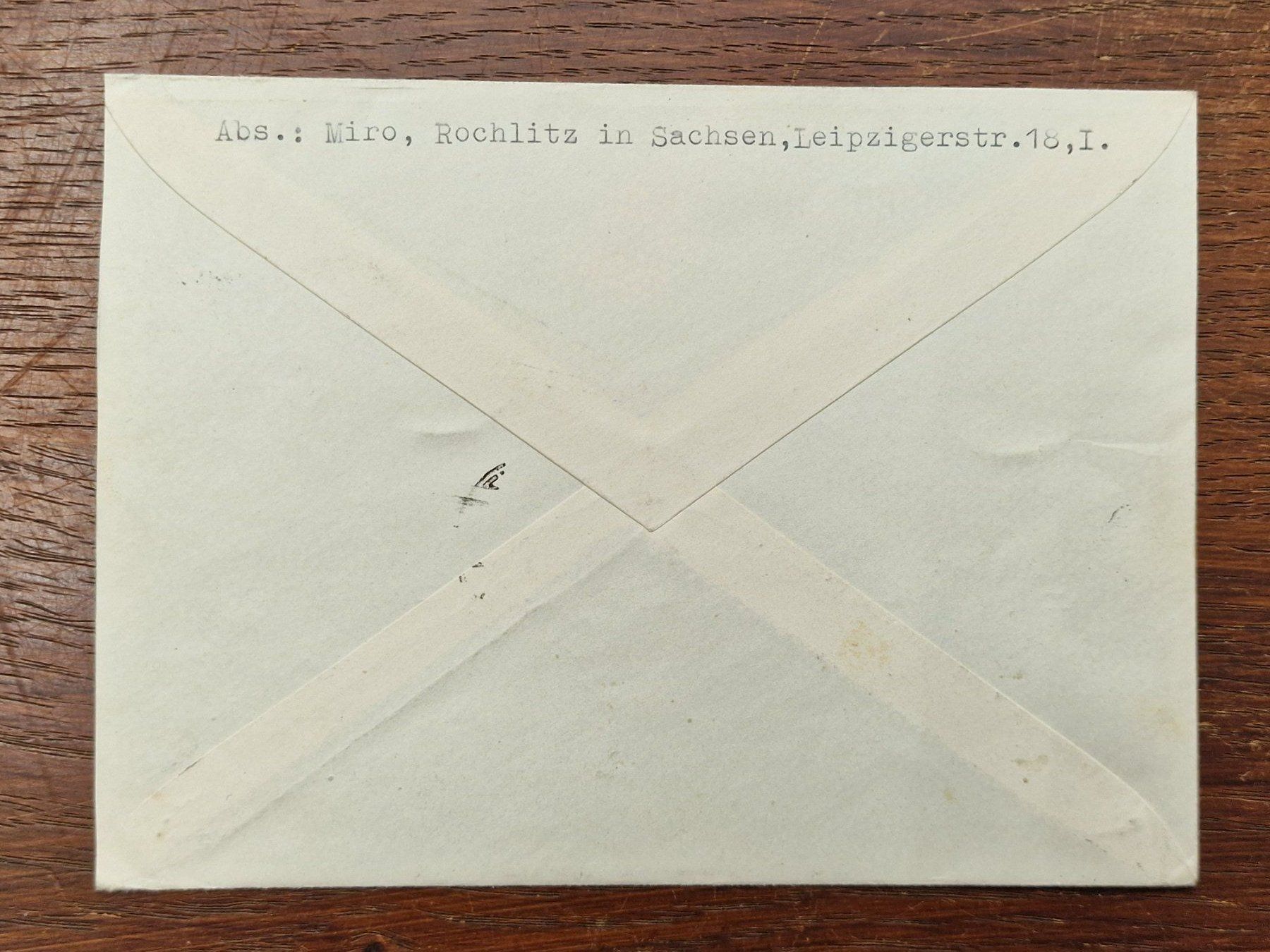 Tutti i francobolli: Reichspost - Rochlitz nach Graz 20.12.1939 – Usato da Aesch LU venduto da briefmarken.uray 4