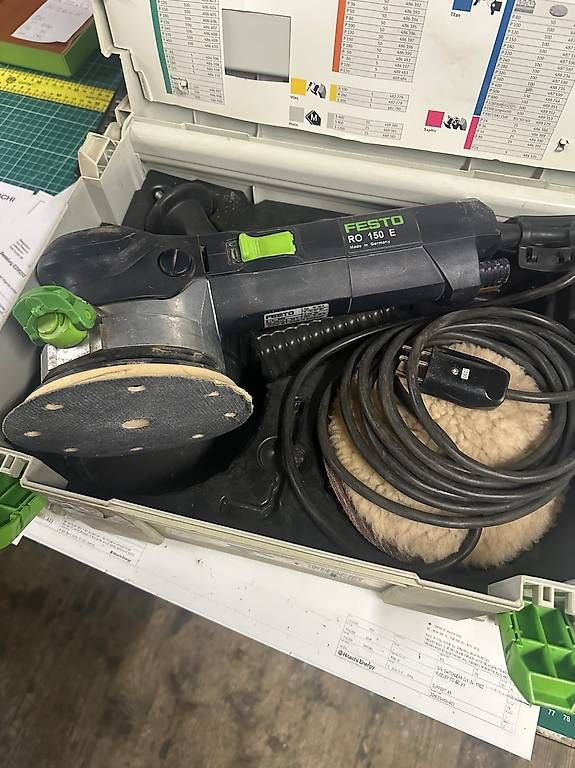 Smerigliatrici & Lucidatrici: Festo Rotex 150-E – Usato da Aathal-Seegräben venduto da rom_cg7q 3