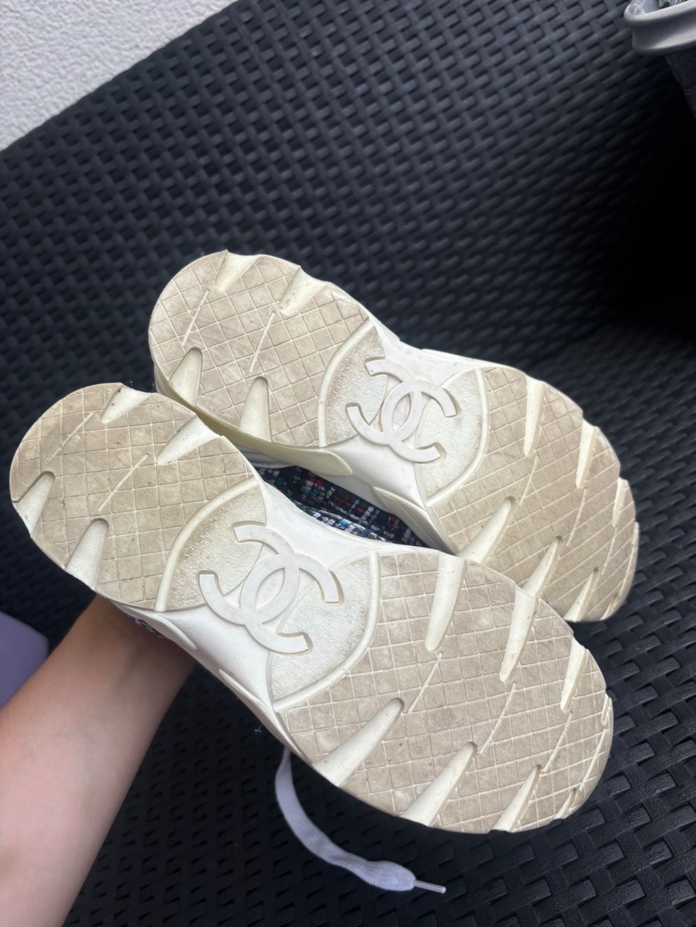 Chanel Scarpe da donna: Schuhe Chanel, sneakers – Nuovo (secondo la descrizione) da Zell LU venduto da AliAli24 8