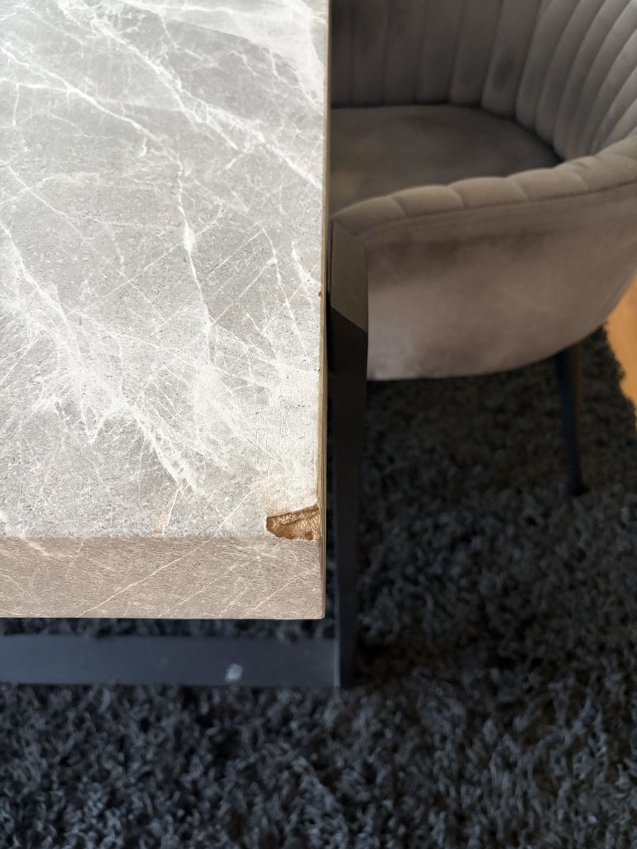 Tische: Esstisch 180cm Marmoroptik  modern & robust  – Gebraucht aus Wallisellen von des_l5yc 1