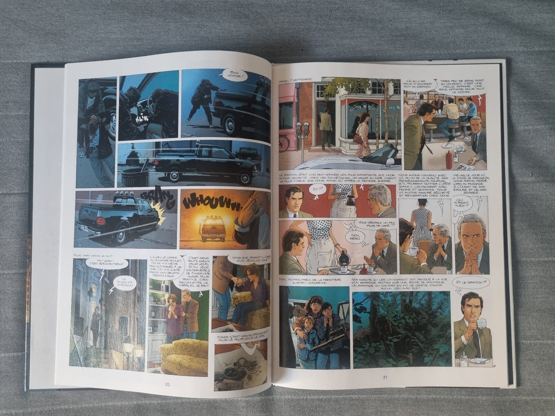 Fumetti: Alpha Tome 5 Sanctions en E.O. octobre 2000 – Nuovo (secondo la descrizione) da Carouge GE venduto da serginho22 2