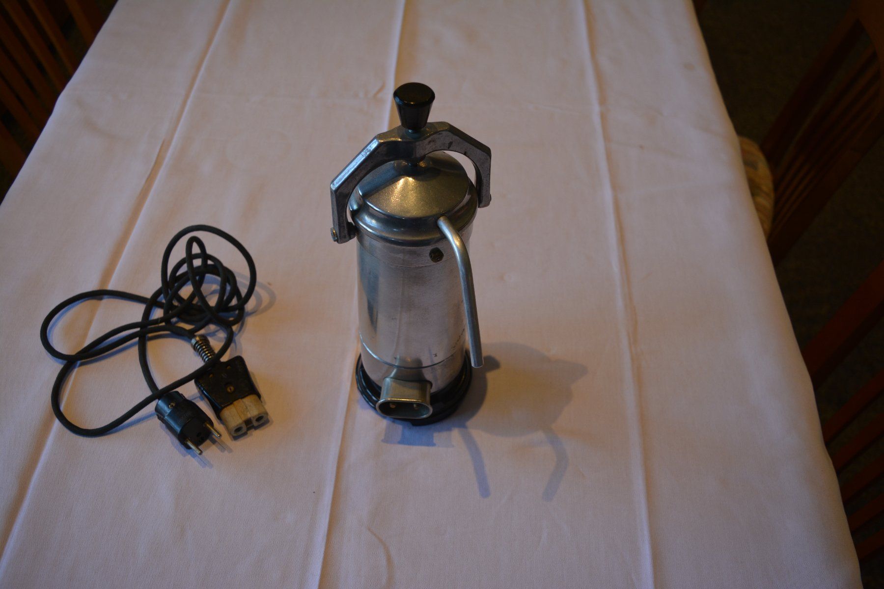 Macchine per caffè & Macchine per espresso: VINTAGE ESPRESSO / KAFFEE MASCHINE UNGARN – Difettoso da Weissbad venduto da Usw63 4