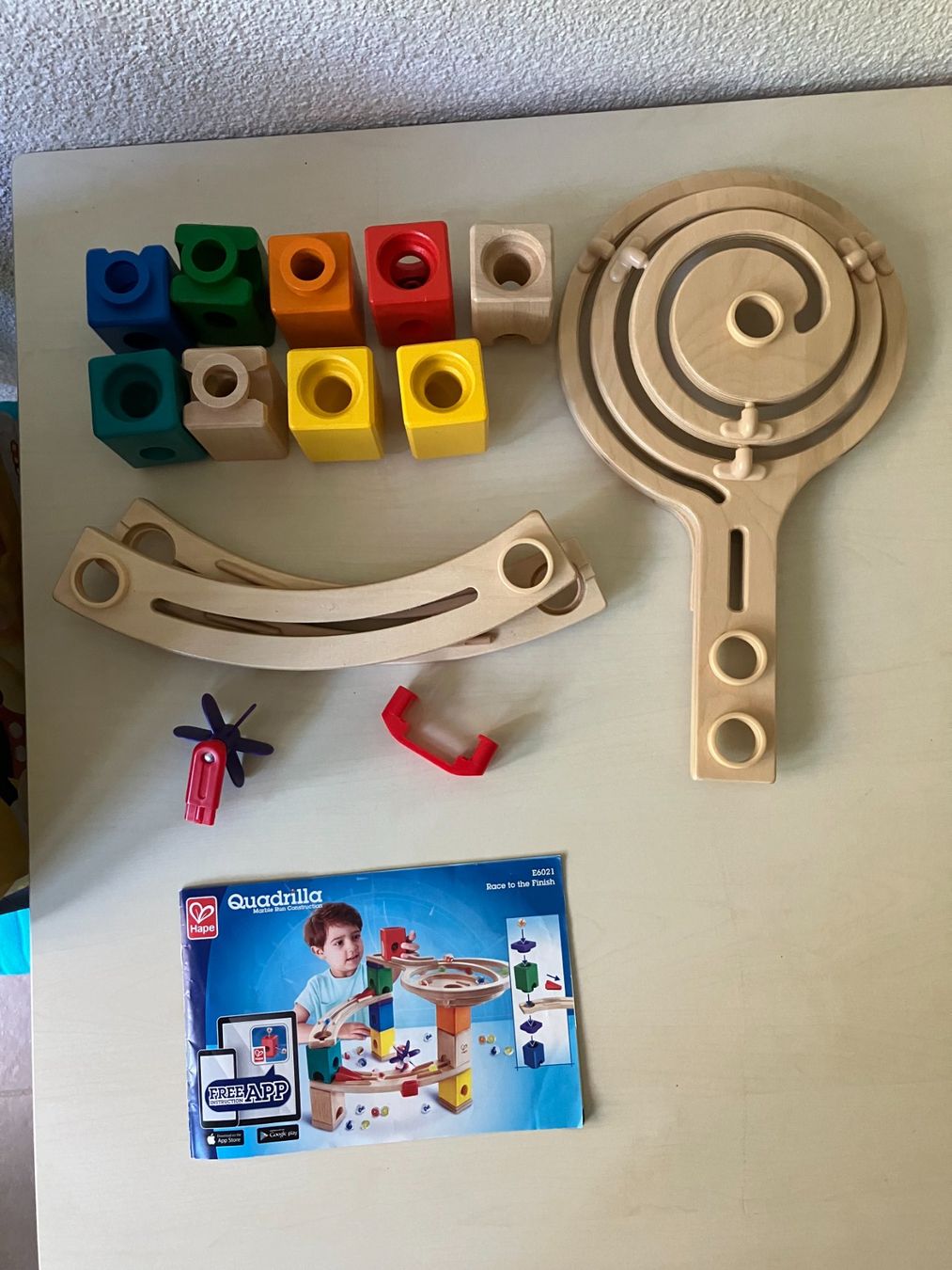 Hape Giocattoli: Kugelbahnen (HaPe 1 - 4) – Usato da Niederhasli venduto da Hansjoerg019 2