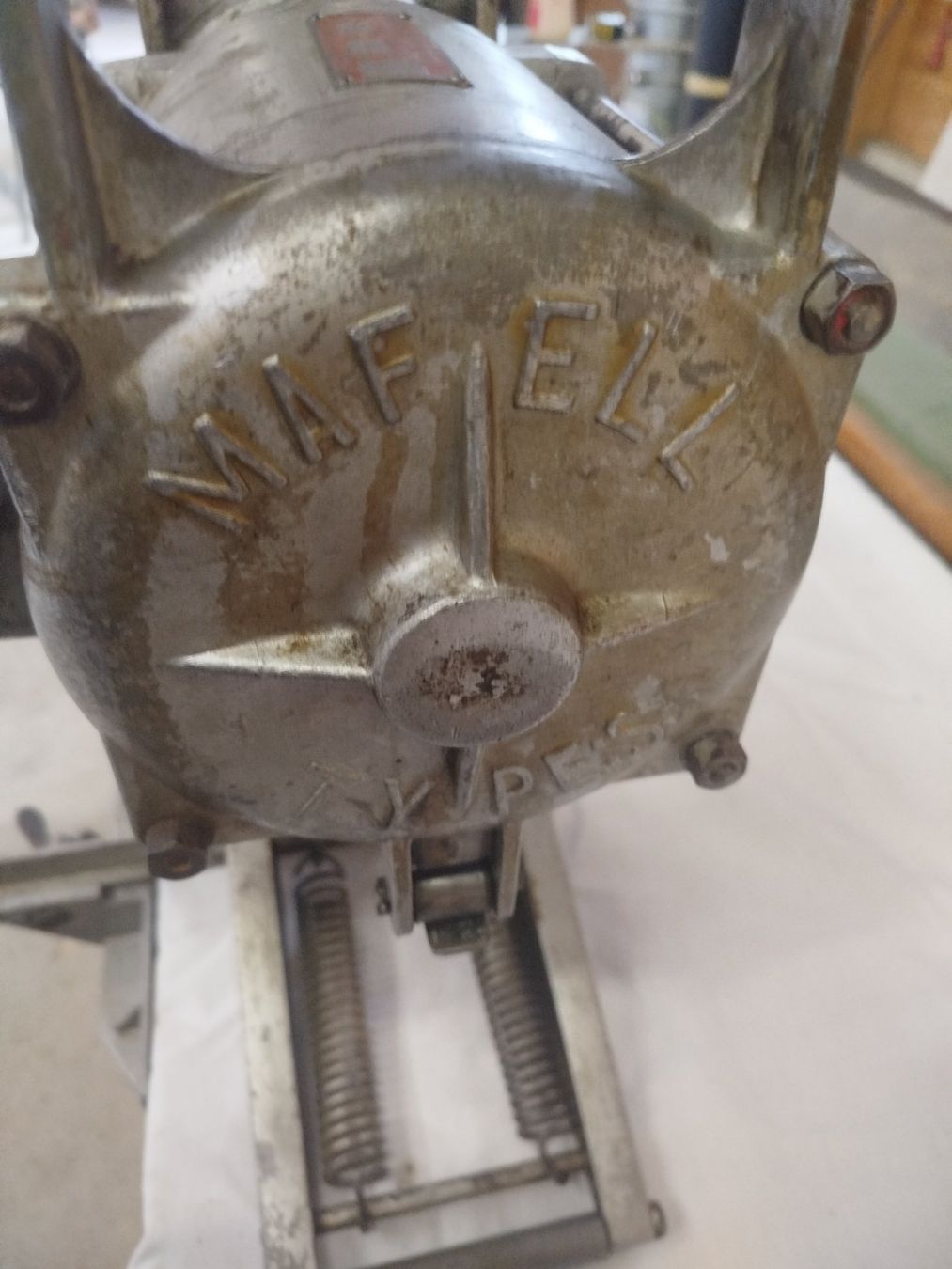 Mafell Tutte le macchine: Mafell Kettenstemmer Type S Kette 40/40mm – Usato da Kleinbösingen venduto da Zx6r75 2