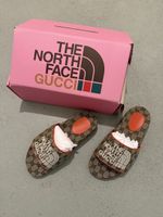 Gucci x The North Face Pantoletten, Gr.41Top Zustand!