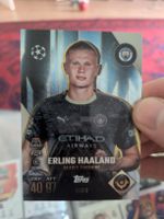Erling Haaland Topps Match Attax Card