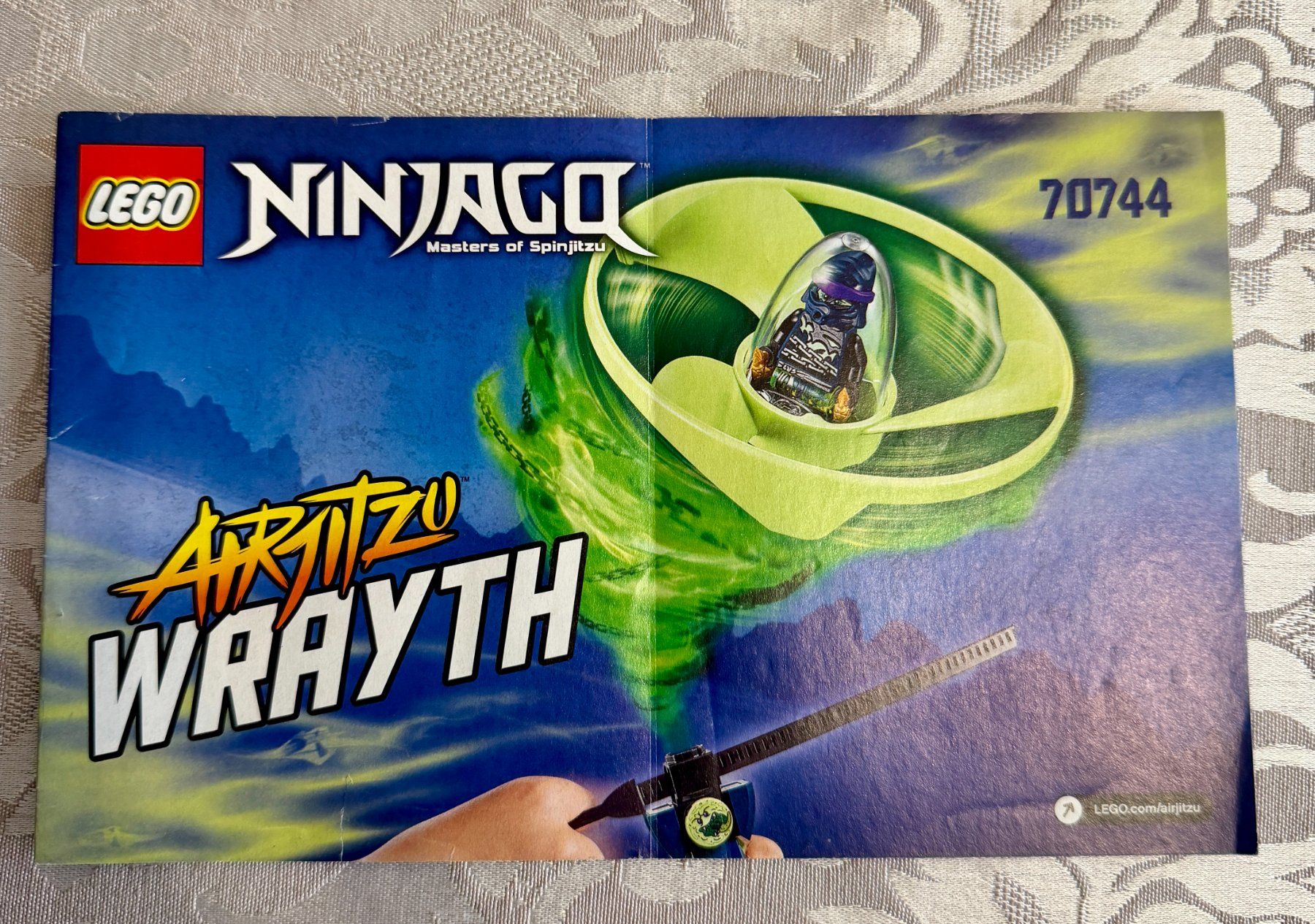 Lego Kit di costruzioni: Lego Ninjago 70744 - Airjitzu Wrayth Flyer – Usato da Höri venduto da PSMarinho