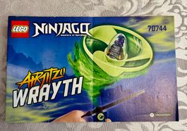 Lego Ninjago 70744 - Airjitzu Wrayth Flyer