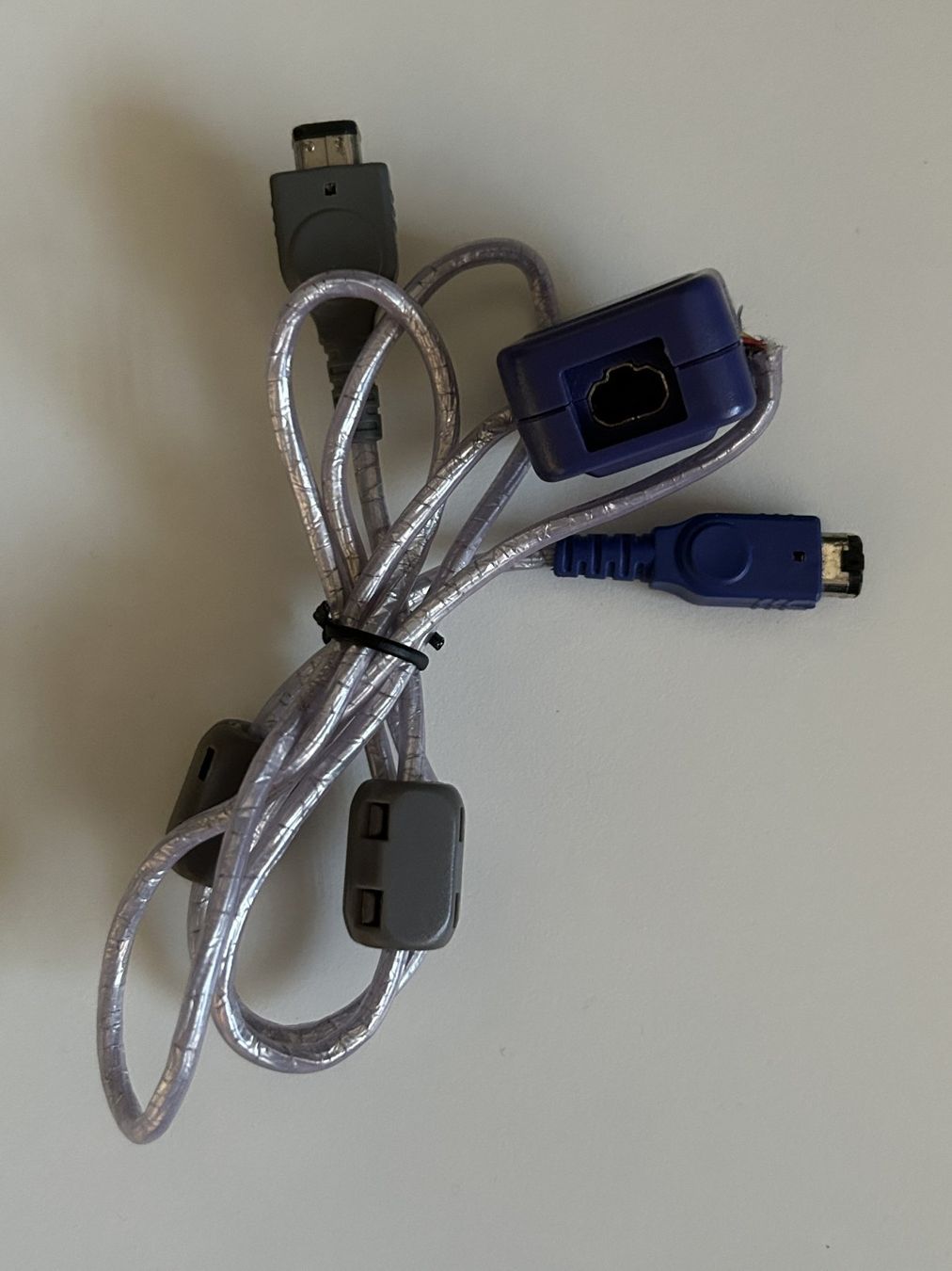 Nintendo Konsolen: Ninteno Gameboy Advance GBA Linkkabel – Gebraucht aus Liebefeld von car_69zq