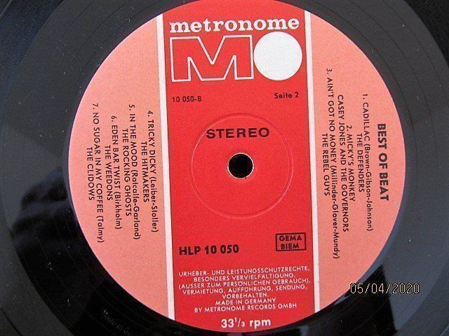 Dischi in vinile: Best of Beat – Usato da Seengen venduto da mikelele 4