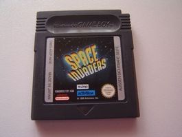Space Invaders - Game Boy Color Rare