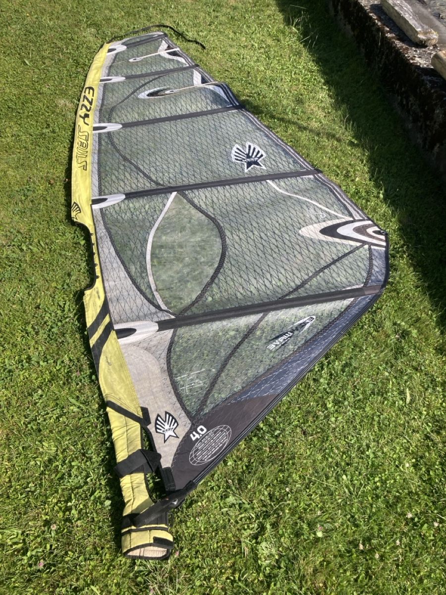 Surfen: Windsurf Segel Ezzy Wave SE 4.0 – Gebraucht aus Flüelen von MCWave