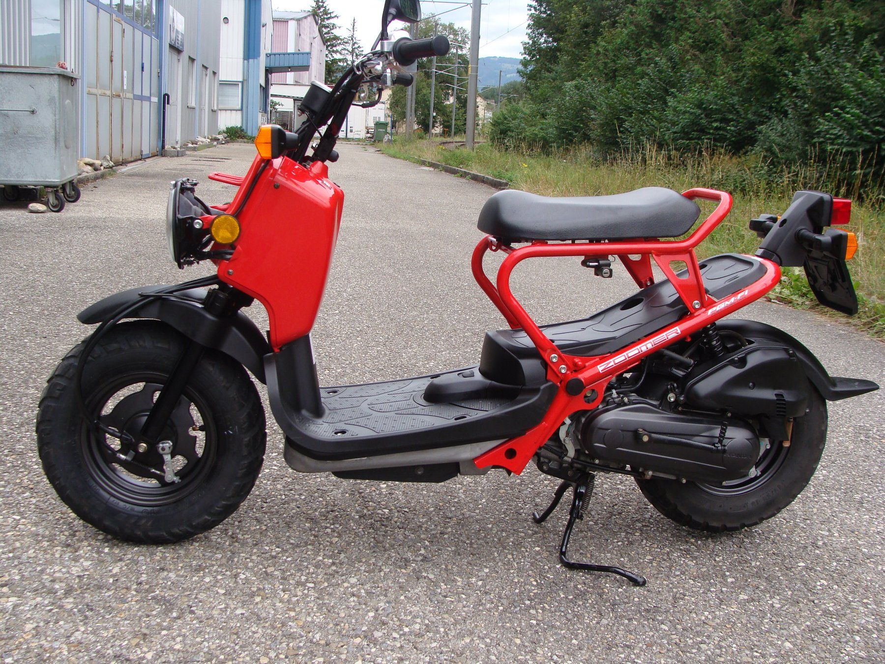 Honda Scooter: honda zoomer – Usato da cortébert venduto da Dingofilou 7