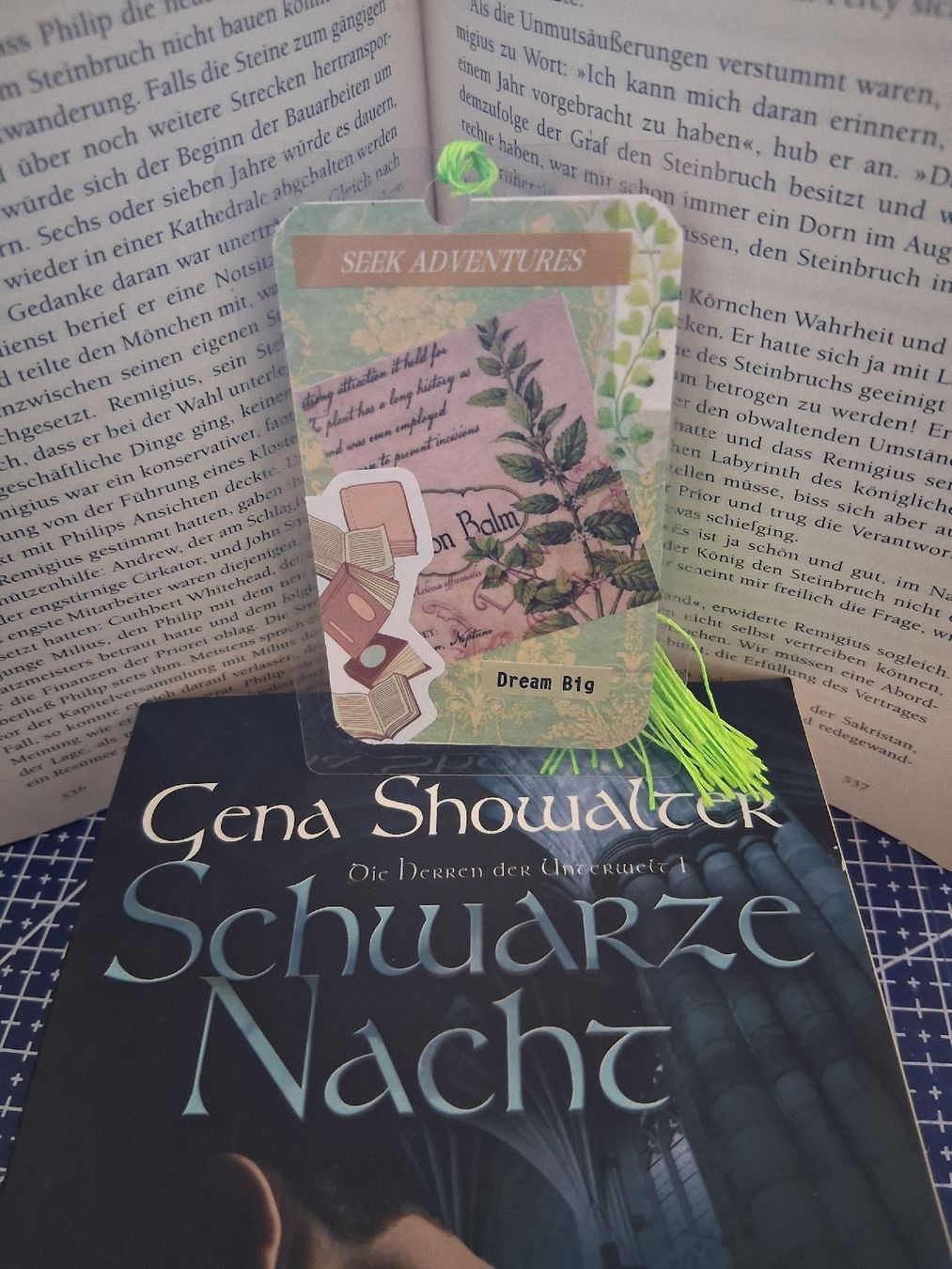 Altre raccolte & rarità: Buchzeichen selbstgemacht – Nuovo e nell'imballaggio originale da Worb venduto da wal_8y6v