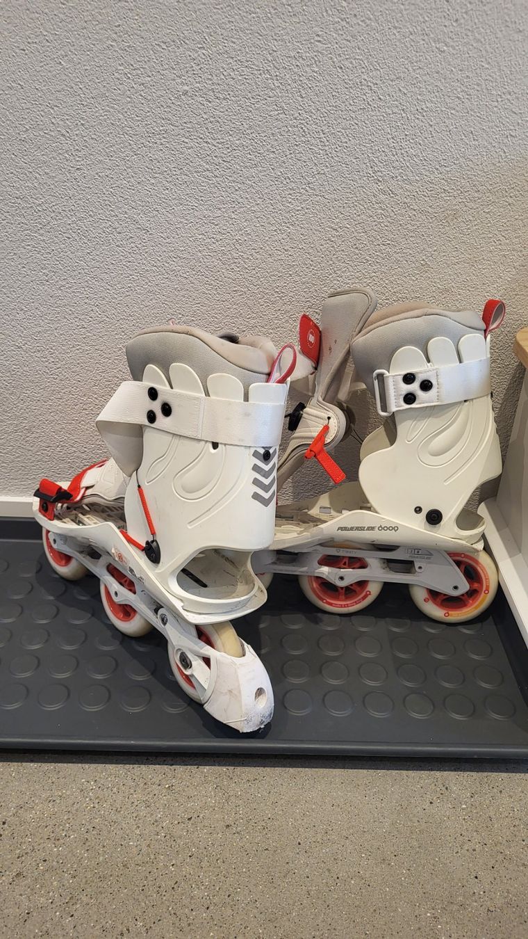 Decathlon Inline-Skating & Rollschuhe: POWERSLIDE Rollerskates Powerslide Doop Urban 100 – Gebraucht aus Hallau von Desdemona1202 1