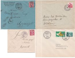 40 Stk. Alte CH Briefe, Karten, FDCs etc.