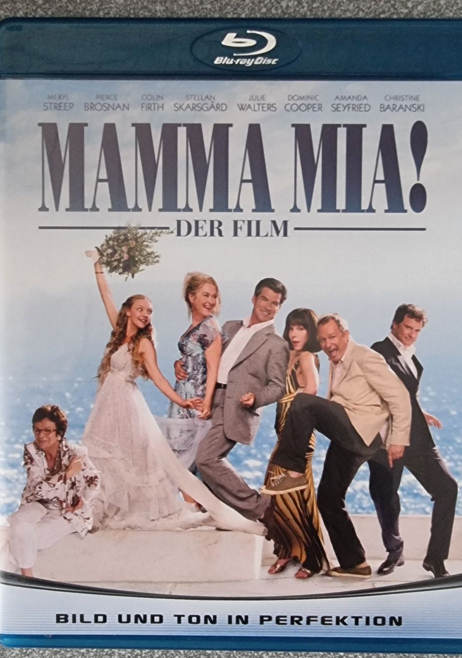 Tutti i DVDs: Blu-ray Mamma Mia - ABBA – Usato da Oetwil am See venduto da fineli2