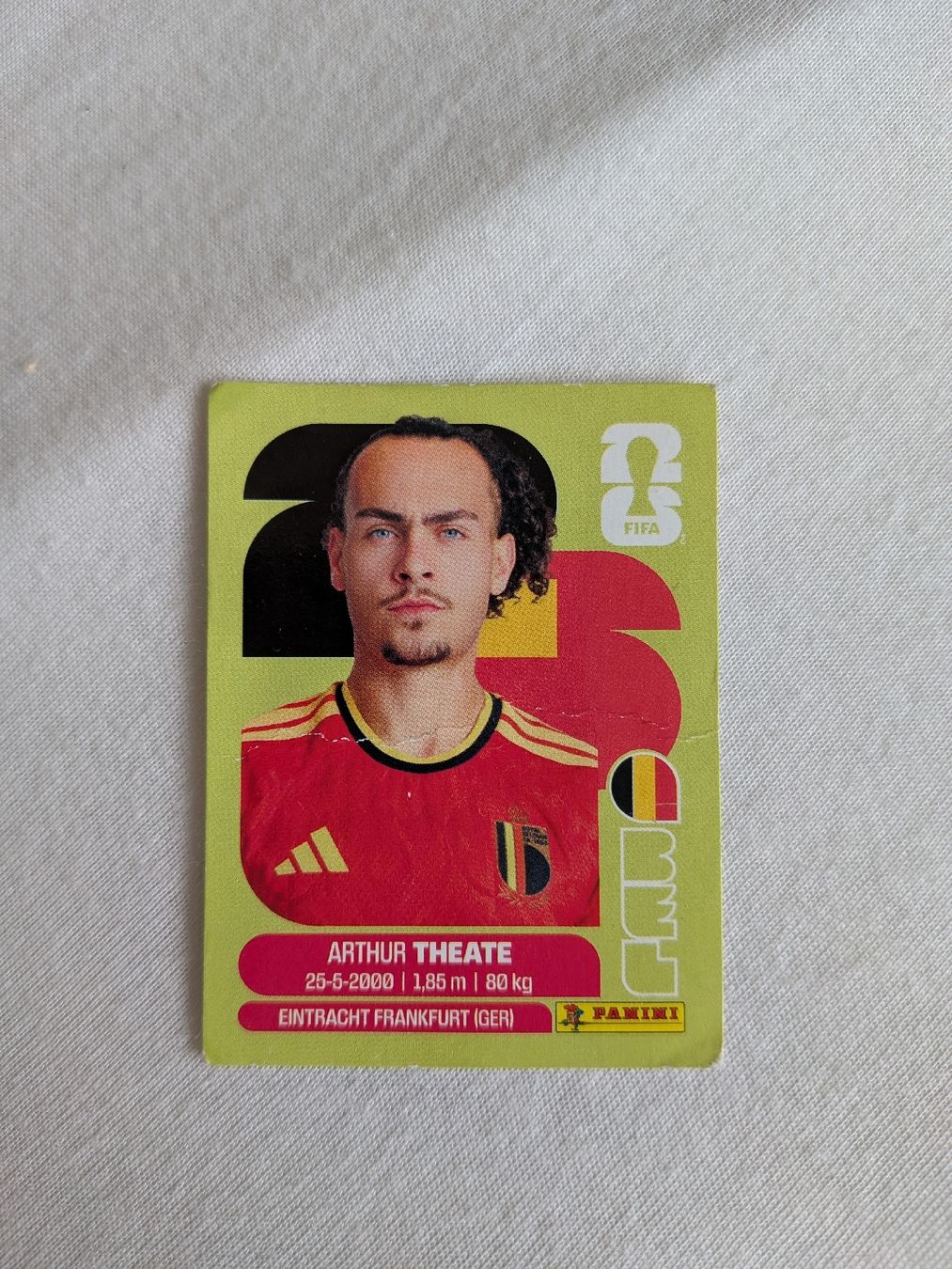 Panini Carte collezionabili: Panini Bild BEL 3 – Usato da Eschenbach SG venduto da SanFranciscoCalifornia