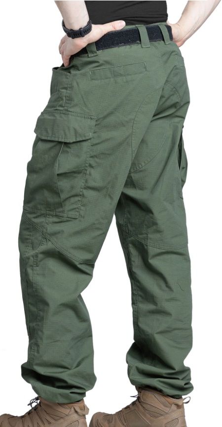 Pantaloni: Särmä Cargo Pants Green – Usato da Brügg BE venduto da ASG85 4