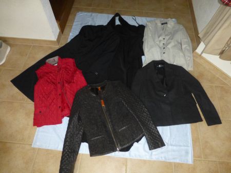 Kleiderpaket Damen, 6 Stk., Gr. 38