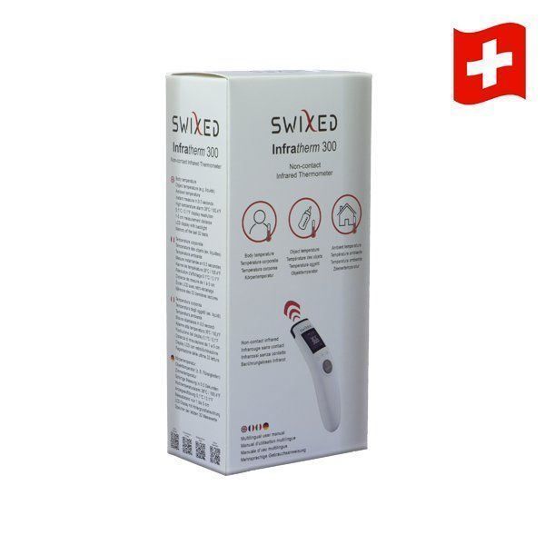 Attrezzature mediche: Thermometer Swixed Infratherm 300 – Nuovo e nell'imballaggio originale da Les Avanchets venduto da Swixed 4