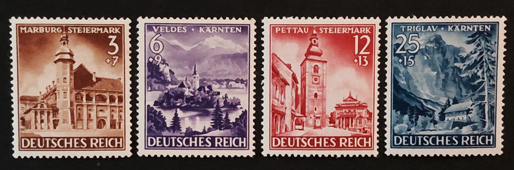 Alle Briefmarken: Deutsches Reich 1941** – Neu (gemäss Beschreibung) aus Ebikon von smartbox