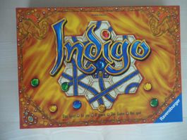 Indigo Ravensburger Brettspiel mehrsprachige Ausgabe schön