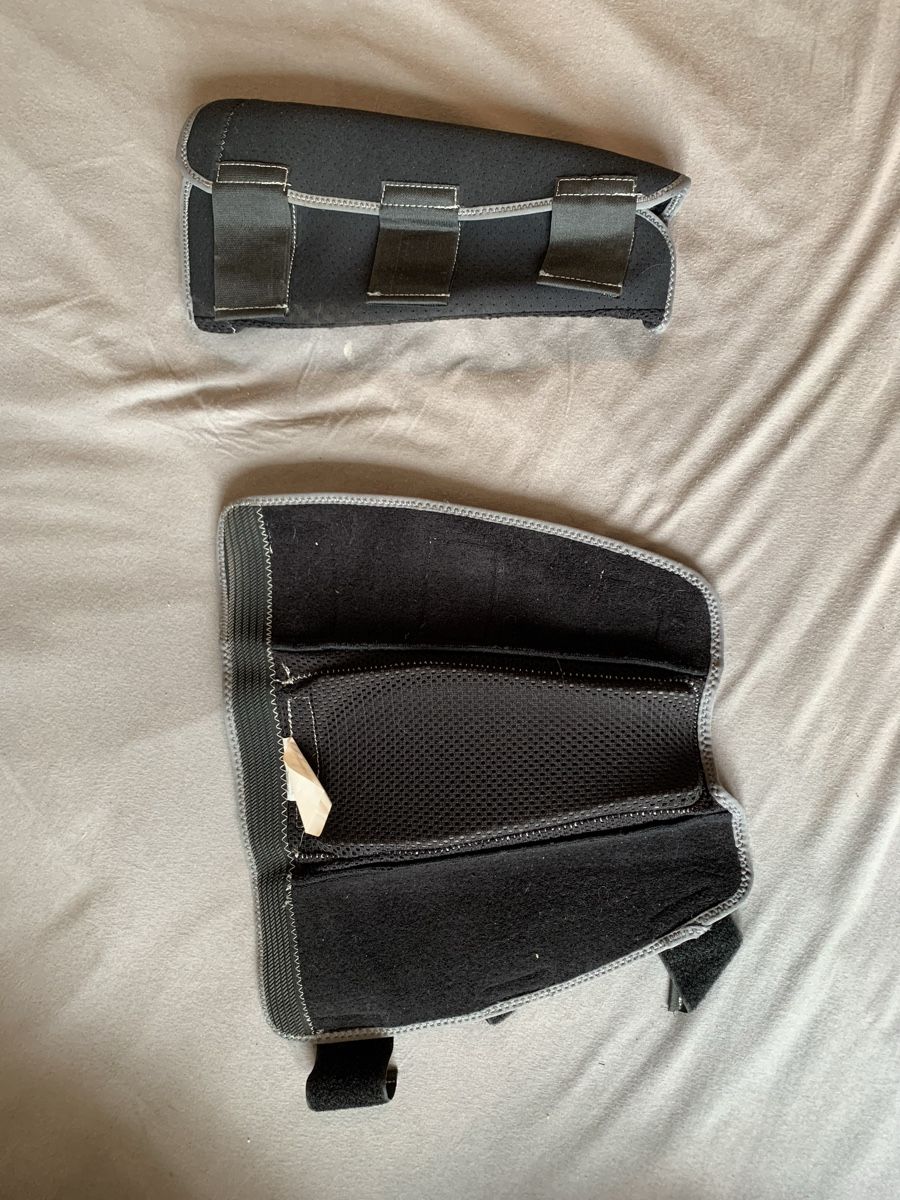 Protections: Protège tibia taille L – D'occasion à Renan BE par nil_fz9w 1