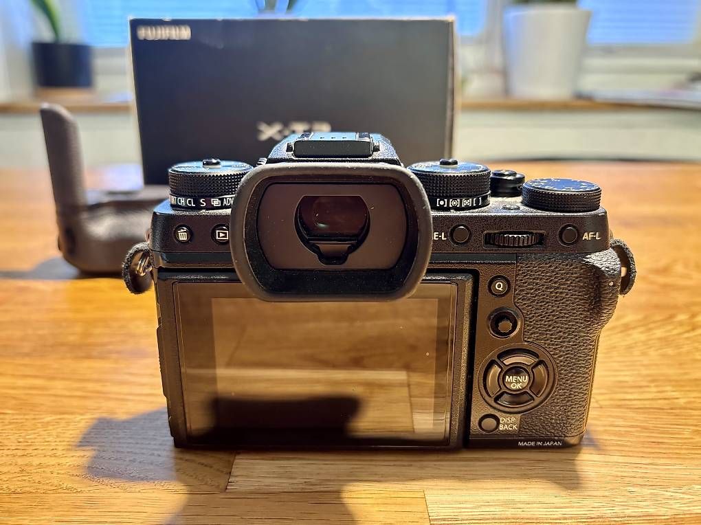 Kamera: Fujifilm X-T2 Digitalkamera – Gebraucht aus Basel von 59fifty82 1