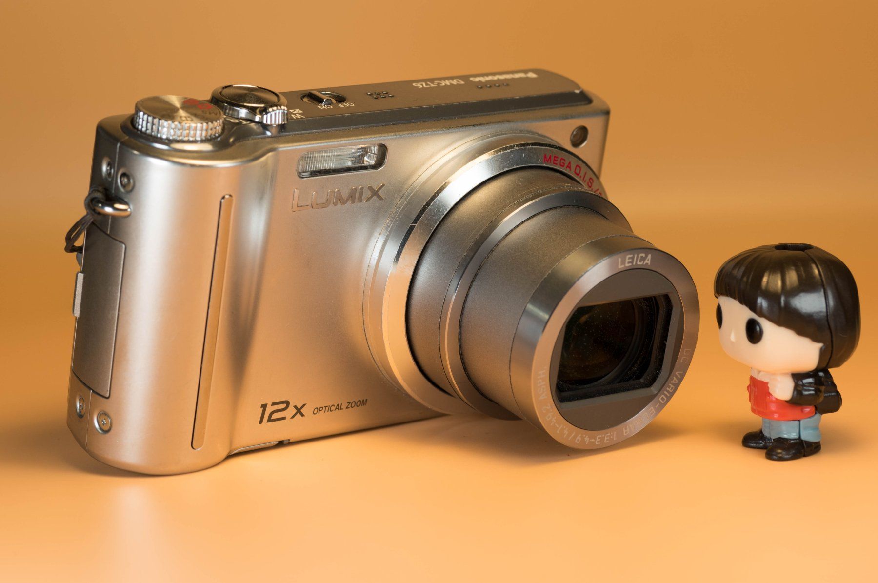 Panasonic Kamera: Panasonic DMC-TZ6 Digitale Kompaktkamera – Gebraucht aus Thörishaus von vintagger 4