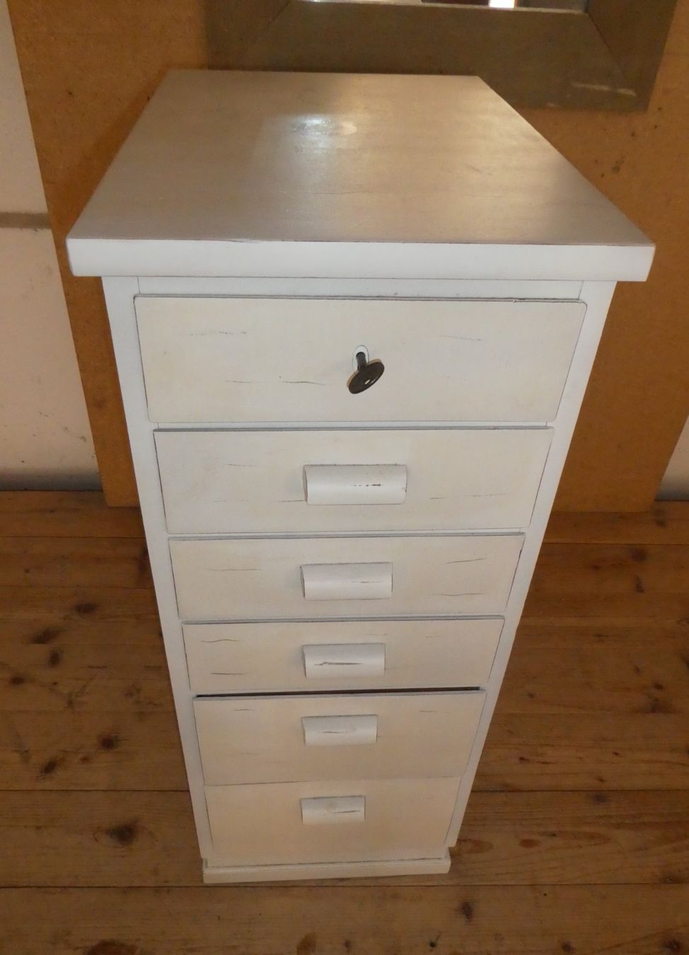 Cassettiere: Schubladenstock shabby chic – Usato da stans venduto da huezer