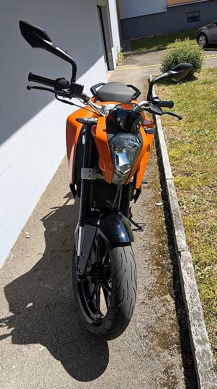 Strada: KTM 200 Duke Occasion – Usato da Oberengstringen venduto da SNoermels 3