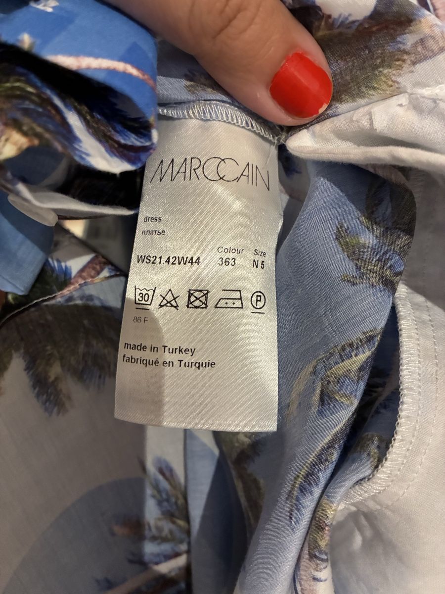 Marc Cain Camicette: Marc Cain Bluse Grösse 42 – Usato da Sissach venduto da Monkbay 7