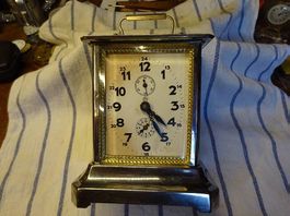 Antiker Junghans Musikwecker Nr.2911/W67 Jg.vor1910