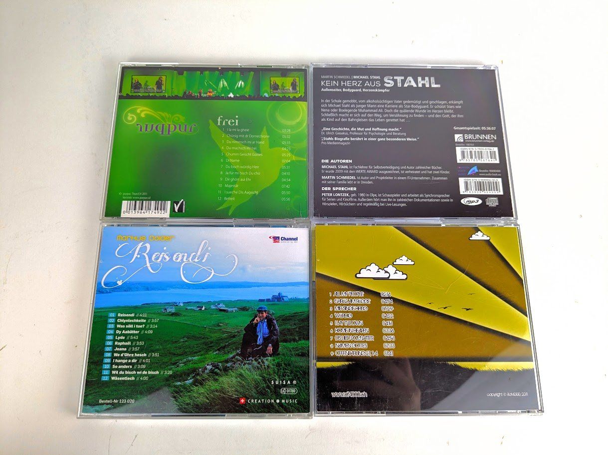 CD: CDS diverse 12Stk. – Usato da Thun venduto da Restwert_Thun 3