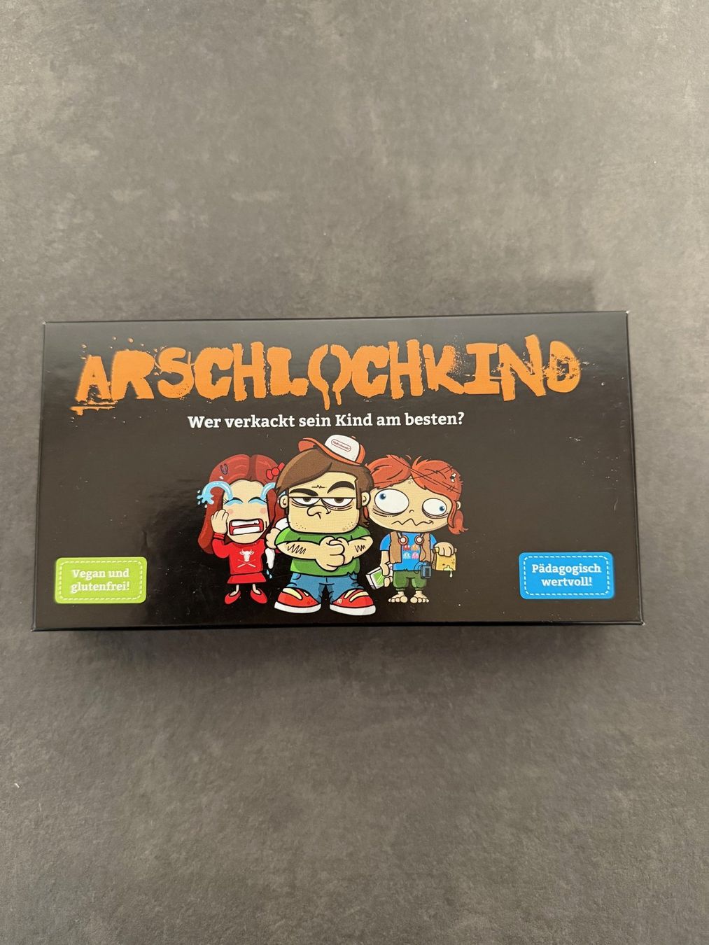 Giochi: Spiel: Arschlochkind – Usato da Leimbach AG venduto da SheAmelie