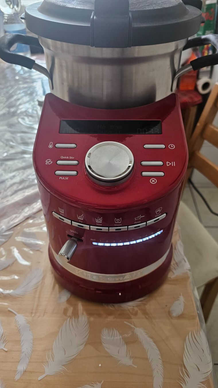 Kitchenaid Elettrodomestici da cucina: kitchenaid artisan 5kcf0103eca – Usato da St-Prex venduto da sebgav