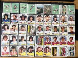 Panini WM World Cup Italia 90 130 verschiedene Sticker