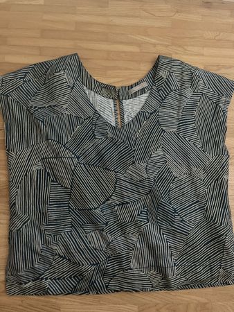 Nile Bluse Leinen neu!