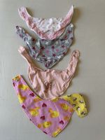 4 Dreieckstücher für Babys