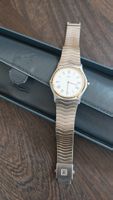 Herren Uhr Ebel Stahl-Goldarmband weiss Zifferblatt