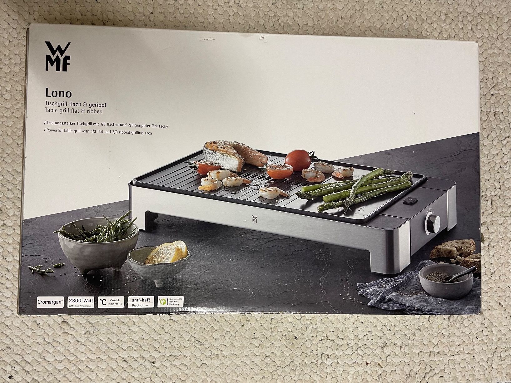 WMF Grills: WMF Lono Tischgrill  Neu & originalverpackt – Neu und originalverpackt aus Zürich von SwissDealsCH