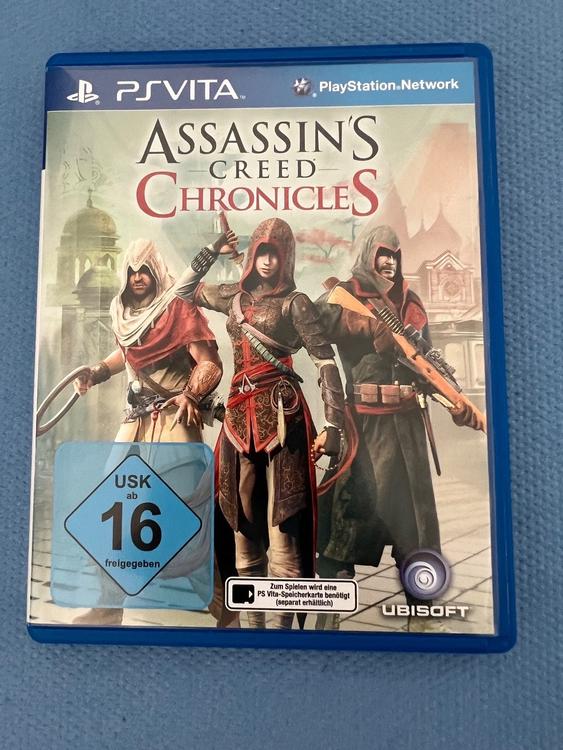 Assassins Creed Chronicles Ps Vita Kaufen Auf Ricardo