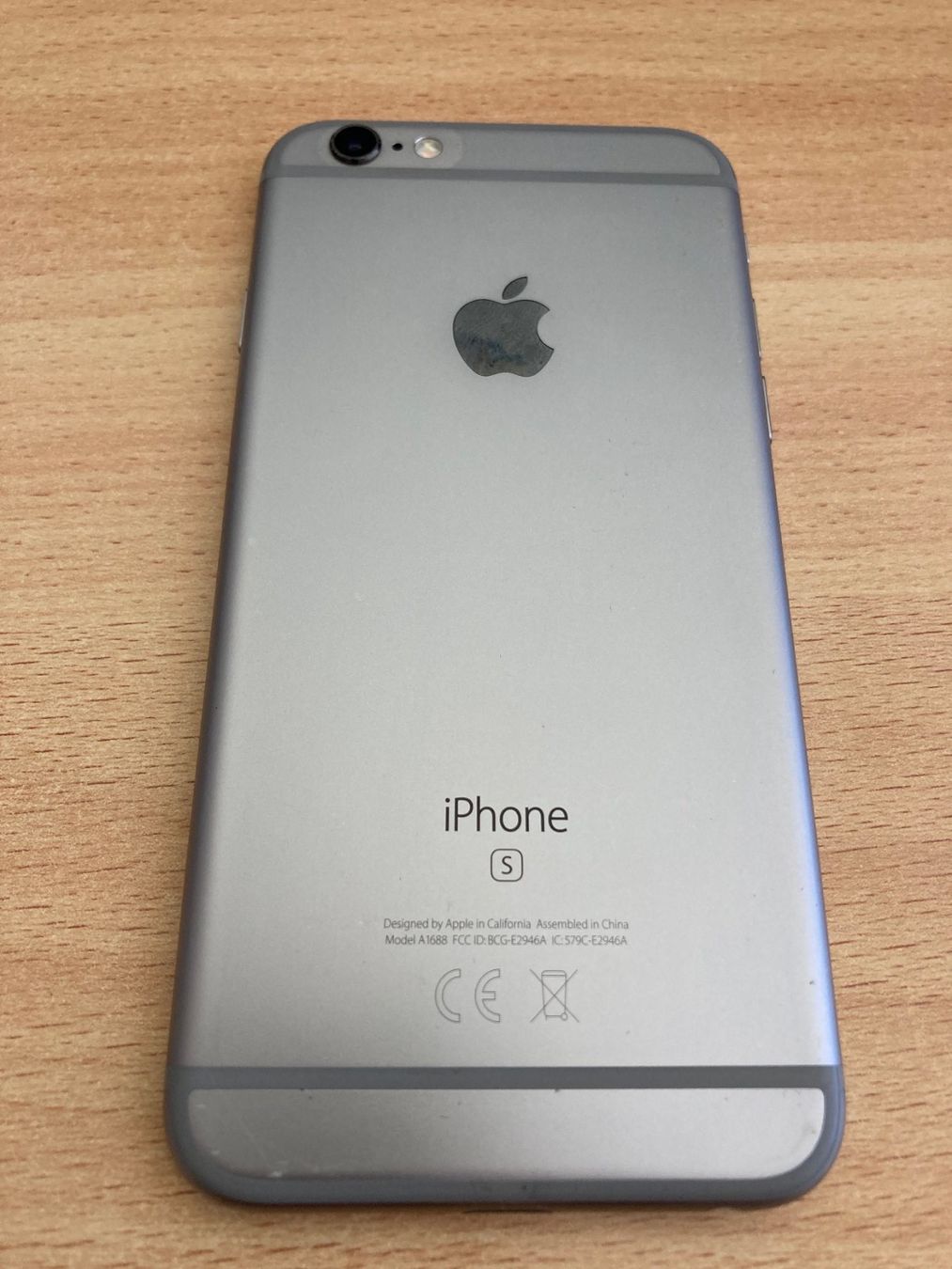 Apple Handys / Smartphones: iPhone 6s, 32GB, Batterie 82% – Gebraucht aus Frenkendorf von Rli27 1