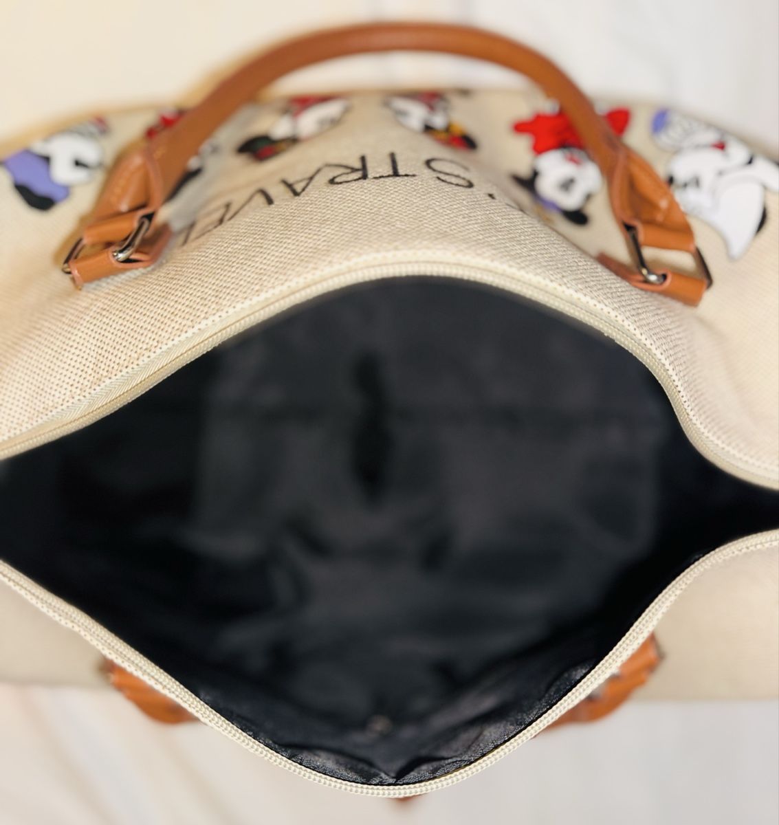 Disney Sacs: Borsa da viaggio con personaggio Mickey Mouse e scritte .  – Neuf (Voir description) à Volketswil par mau_9pxs 3